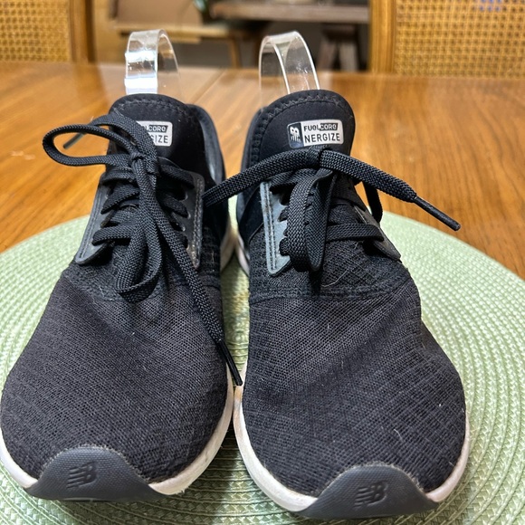 New Balance Charcoal and White Running Shoes - Picture 3 of 8